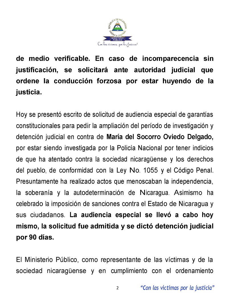 MINISTERIO
